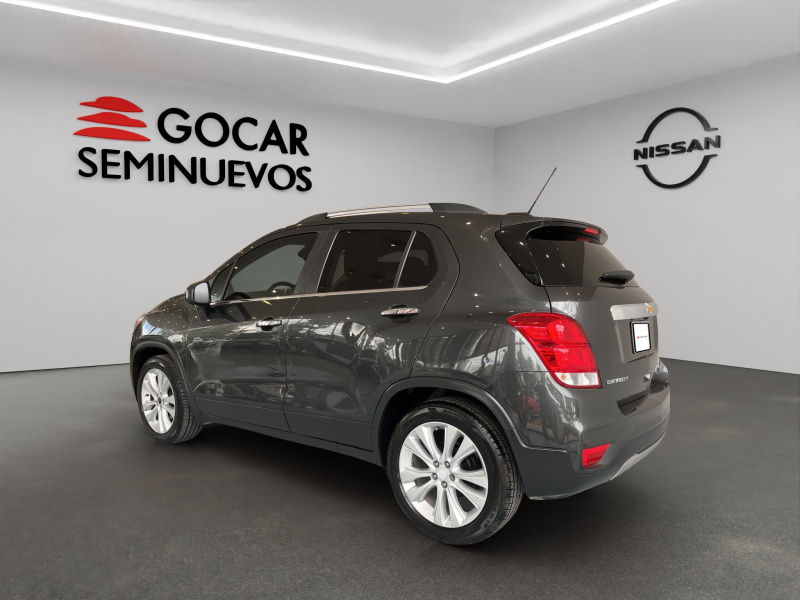 Chevrolet Trax  5 pts. Premier, 1.8l, TA, piel, QC, f. niebla, RA-18 (línea anterior) 2020